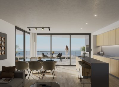 Apartamento de 2 dormitorios en venta, Playa Brava Punta del Este