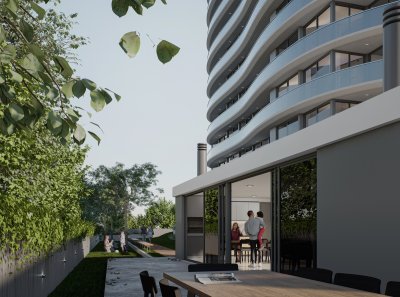 Apartamento de 1 dormitorio en venta, Playa Brava Punta del Este