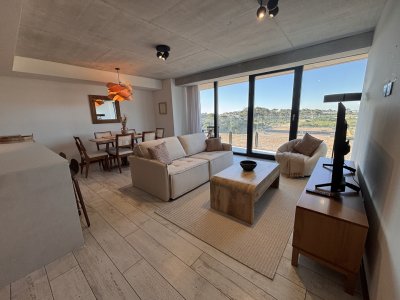 Apartamento de 1 dormitorio a estrenar a pasos de playa brava