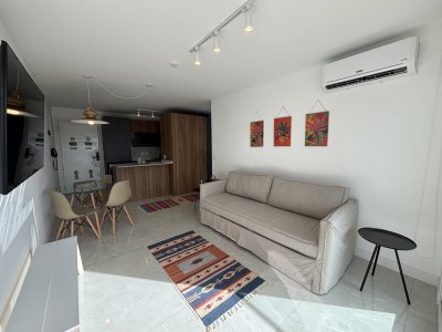 Apartamento de 1 dormitorio y 1 baño en Punta del Este