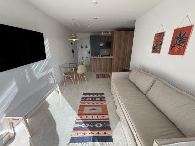 Apartamento de 1 dormitorio y 1 baño en Punta del Este