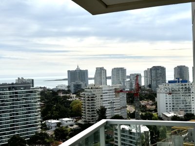Apartamento en  venta y alquiler Playa Brava 2 dormitorios