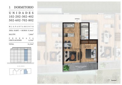 Proyecto en pozo sobre Av. Roosevelt
