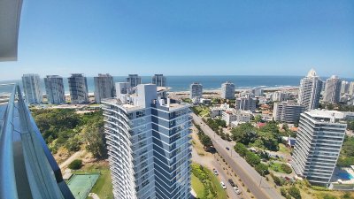 One Punta del Este. Exclusivo apartamento de 3 Suite!!!