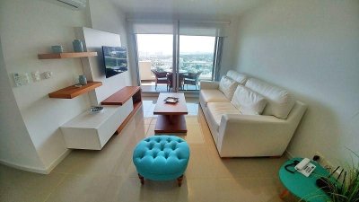 Apartamento en alquiler temporario Playa Brava 2 dormitorios