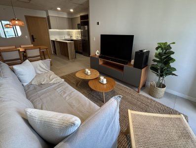 Apartamento de 1 dormitorio a estrenar a pasos de playa brava
