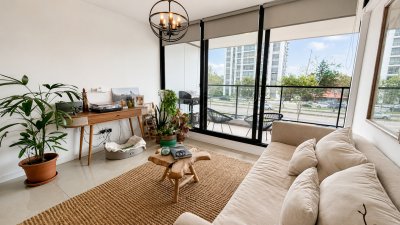 Apartamento 2 dormitorios, 1 baño en zona Roosevelt - SIN MUEBLES