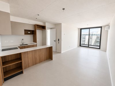 Apartamento en venta, 1 dormitorio en playa brava 