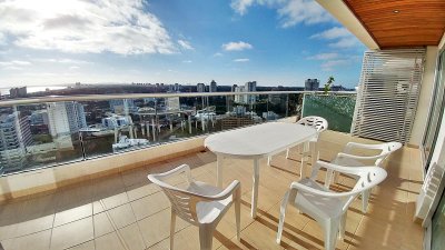 Planta especial de 1 dormitorio piso alto