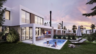 Casa en entorno natural de 3 dormitorios, Punta Ballena, Punta del Este