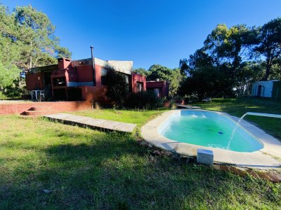 casa entorno natural  en  club del lago  pun ta ballena  punta del este