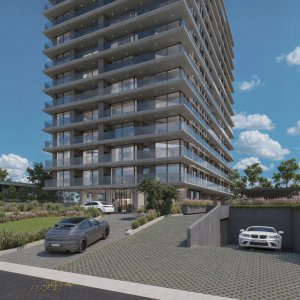 Apartamento en Manglar Umbra de 2 dormitorios en pozo, Punta del Este.