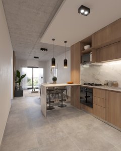 Apartamento en venta 2 dormitorios en Maldonado a 10´de Punta del Este