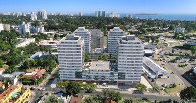 Apartamento de 3 dormitorios en venta, Maldonado