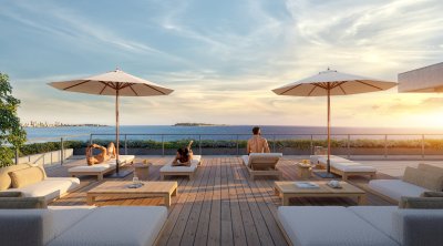 venta departamento en construccion 1 línea de mansa  Punta del este