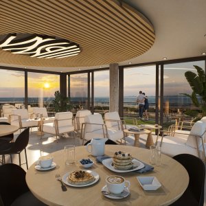 departamento en venta  2  dormitorios playa brava punta del este