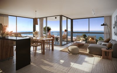Apartamento de 3 dormitorios en venta, Punta del Este, Playa Brava