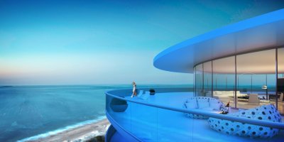 ¡Ven y disfruta de la vista al mar desde la prestigiosa torre TRUMP!