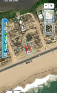 Terreno en Jose Ignacio, Santa Monica