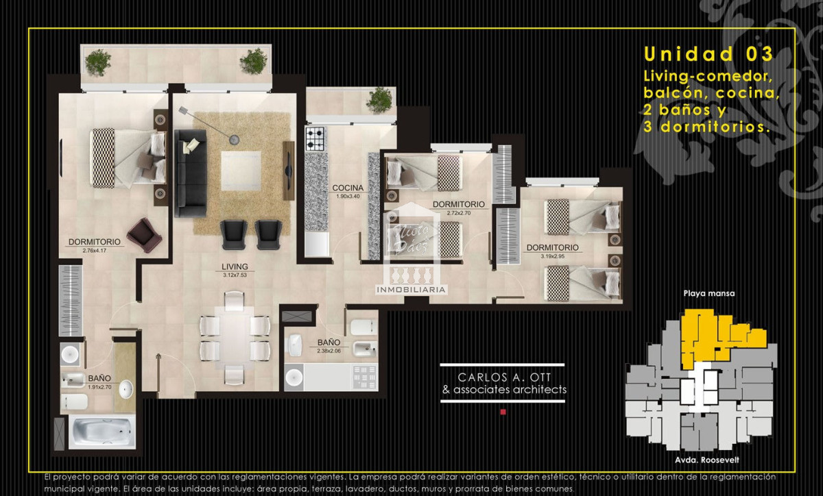 Roosevelt - GoPunta - Portal Inmobiliario de Punta del Este - Maldonado