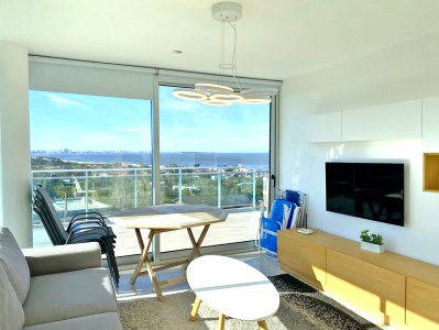 Punta Ballena, con vista al mar, jacuzzi en la terraza