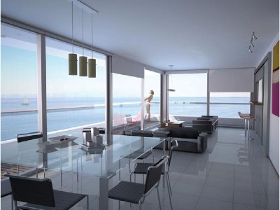 Apartamento en Punta del Este, Brava