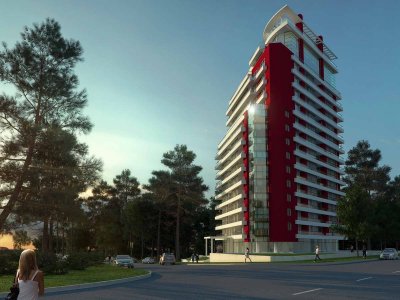 Apartamento en Punta del Este, Roosevelt