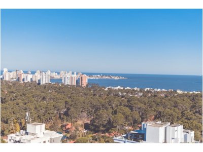 Apartamento en Punta del Este, Roosevelt