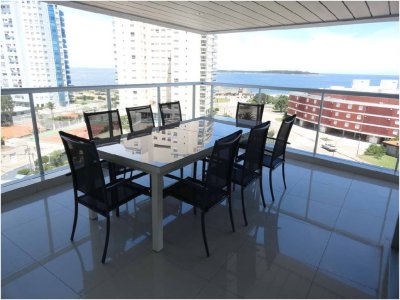 Apartamento en Punta del Este, Mansa