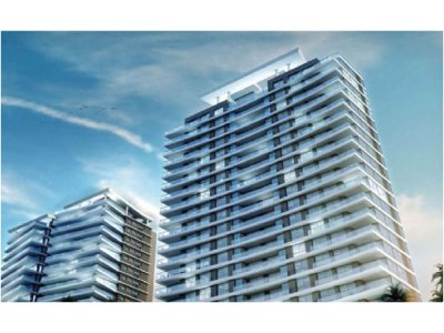 Apartamento en Punta del Este, Brava
