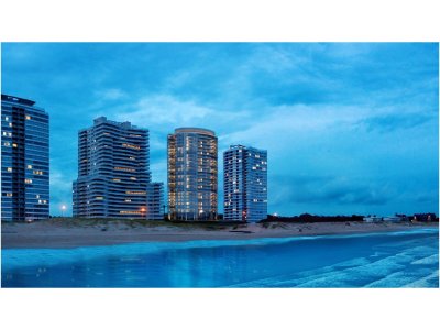 Apartamento en Punta del Este, Brava