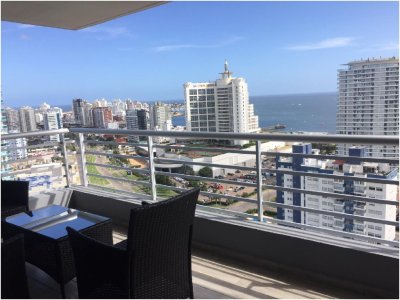 Apartamento en Punta del Este, Mansa