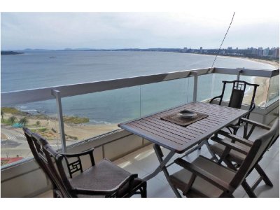 Piso alto, con toda la vista y parrillero propio, RECICLADO