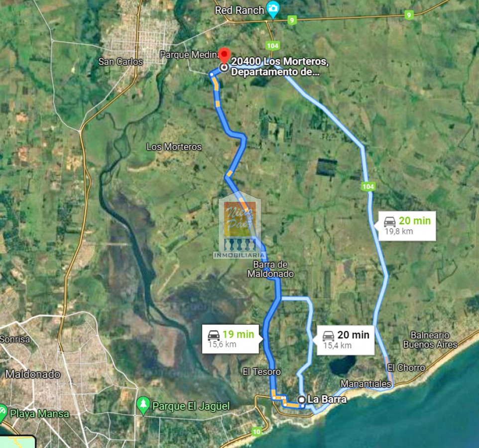 Camino Eguzquiza - GoPunta - Portal Inmobiliario de Punta del Este - Maldonado