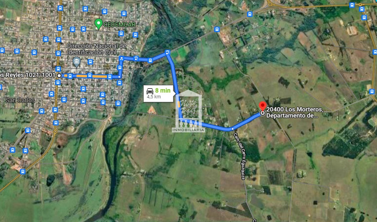 Camino Eguzquiza - GoPunta - Portal Inmobiliario de Punta del Este - Maldonado