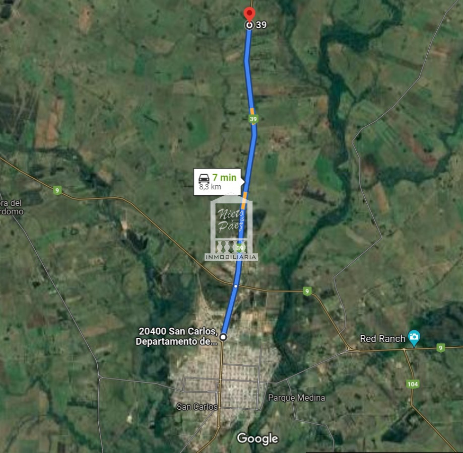 Sobre Ruta 39, a 8 km de San Carlos - GoPunta - Portal Inmobiliario de Punta del Este - Maldonado