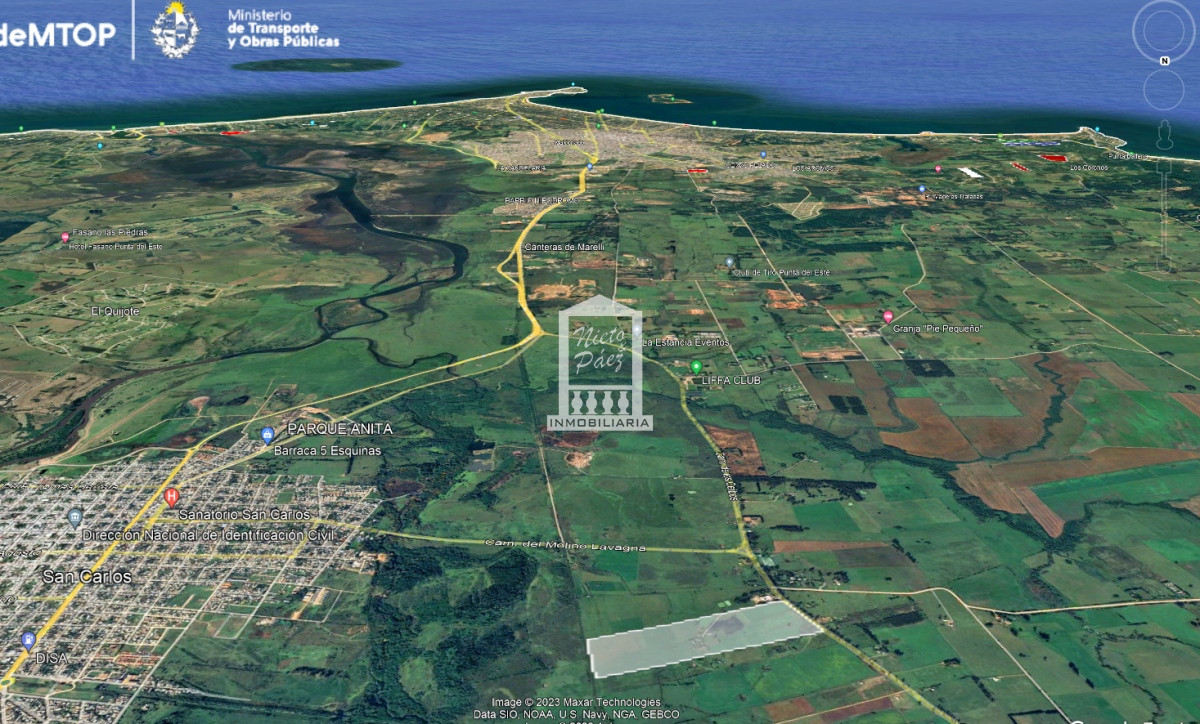 Camino de Los Ceibos, 26.3 Hectáreas, casa, piscina y casa de caseros - GoPunta - Portal Inmobiliario de Punta del Este - Maldonado