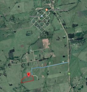 5.5 Ha antes de Pueblo Edén