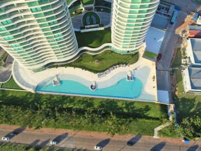 Fendi Château Mansions, piso alto, esquinero a Punta del Este