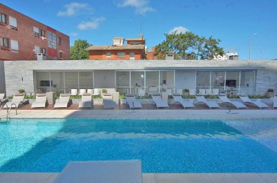 Mansa, 3 dorm, excelente ubicación, moderno edificio con todos los servicios