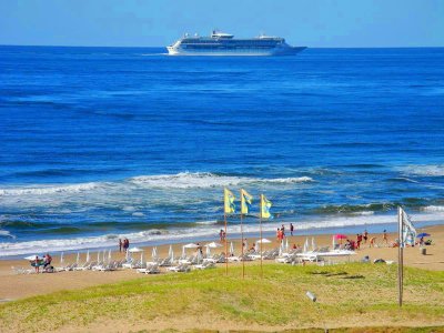 Brava, torre premium. 3 suites + dep de servicio, garaje para 2 autos. 