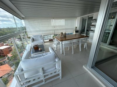 Alquiler apartamento temporal 3 dormitorios y servicio playa mansa Punta del este Miami boulevard