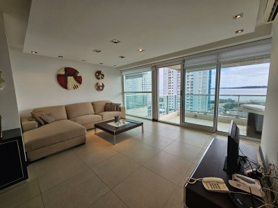 Apartamento en alquiler temporal 3 dormitorios Punta Del Este Gala Tower