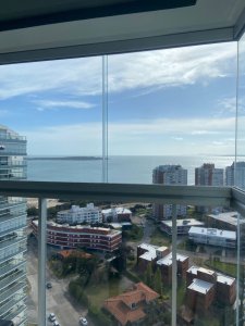 Alquiler temporal apartamento 2 dormitorios playa mansa Punta del Este Miami Boulevard 2