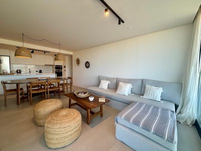 Apartamento en alquiler temporal de 3 dormitorios en Manantiales 