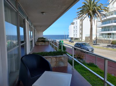 Apto 2 dorm 1 baño con vista al mar- Península