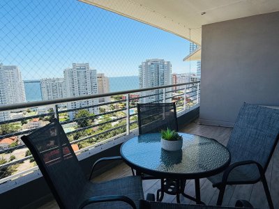 Alquiler apartamento zona enjoy 2 dormitorios Alexander Boulevard Playa Mansa