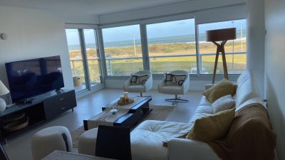 Departamento en alquiler temporal de 2 dormitorios en suite en playa Brava