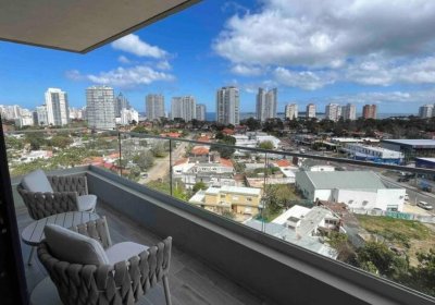 Apartamento en alquiler temporal de 2 dormitorios en Punta del Este