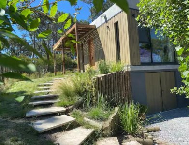 Casa en alquiler temporal de 3 dormitorios en La Barra